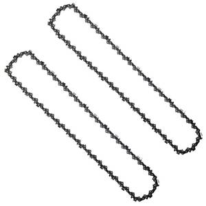lot 14171 image: Opuladuo Chainsaw Chain 16 Inch 2 Pack for Husqvarna 120 130 135 240 T435 T439