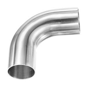 lot 14182 image: M METERXITY Exhaust Elbow 1.5 Inch 90 Degree Mandrel Bend 304 Stainless Steel