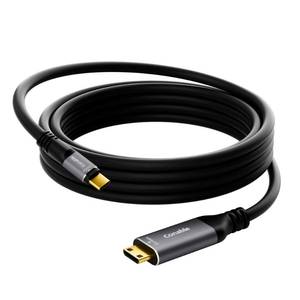 lot 14190 image: Conable USB-C to Mini HDMI Cable 10 FT 4K60Hz Unidirectional Aluminum