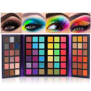 lot 14403 image: BestLand 72 Color Eyeshadow Palette, 4-in-1 Matte Shimmer