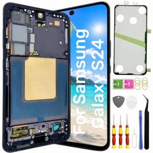 lot 14417 image: AMOLED LCD Screen Replacement Samsung Galaxy S24  Retail $159