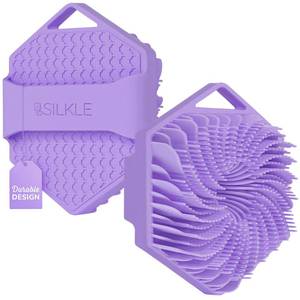 lot 14424 image: SILKLE Silicone Body Scrubber Exfoliator Shower Scrubber
