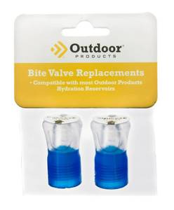 lot 14426 image: Outdoor Sport Replacement Bite Valve for Cyclone Bladder 2-Pack