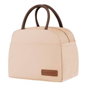 lot 14480 image: Douyadady Insulated Lunch Bag and Box for Women Men, 11 x 6.1 x 8.86 in