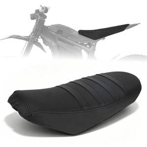 lot 14485 image: ITERFLUX Talaria Dirt Bike Seat Cover PVC Striped For Sting MX3 MX4 MX5