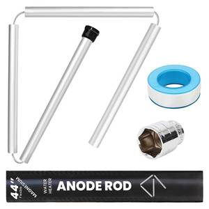 lot 14488 image: SZONEE Flexible Magnesium Anode Rod 44 Inch for Water Heaters