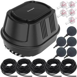 lot 17569 image: Devopet Pond Aerator Kit Air Pump Up to 3500 Gallons