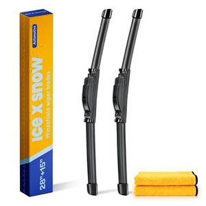 lot 17602 image: ICEXSNOW Windshield Wiper Blades 28  15 Pack of 2 Nissan Sentra 2013-2019