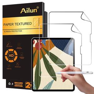 lot 18413 image: Ailun Paper Textured Screen Protector 2 Pack for iPad Air 13 Inch 2024-2026