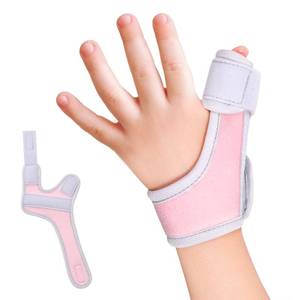 lot 18433 image: ADLLHO Kids Thumb Splint Adjustable Stabilizer Brace Left or Right Hand