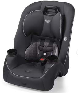 lot 1168 image: Cosco Kids Easy Elite Slim All-in-One Convertible Car Seat 5-100 lb