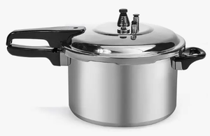 lot 5332 image: Barton 6-Quart Aluminum Pressure Cooker 99904