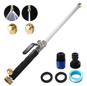lot 6481 image: Rerennco Garden Hose Power Washer Wand