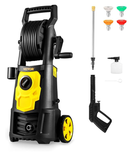 lot 9912 image: Vevorx Electric High Pressure Washer 120V 6.5 GPM SNE 2025480195