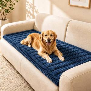 lot 1239 image: BIETYONE Dog Couch Cover Washable Non-Slip Sofa Protector