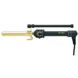 lot 1242 image: Hot Tools Marcel Curling Iron 0.75 Inch 24K Gold-Plated Model 1105