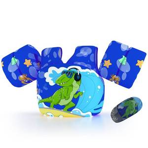 lot 1262 image: Welebar Kids Swim Vest Floaties Ages 2-8 28-70 lbs