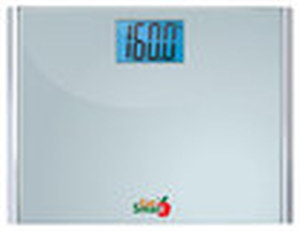 lot 1267 image: Taylor Digital Bathroom Scale 440 LB Capacity Ultra Wide 896893001169