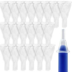 lot 1281 image: RLOVAL Male Condom Catheter Self-Adhesive Silicone 1.14 in 30 Pack