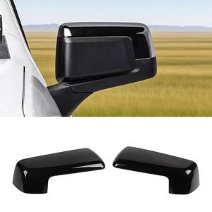 lot 1304 image: XPHAZZ Mirror Caps Gloss Black 2019-2026 Chevy Silverado 1500 GMC Sierra 1500