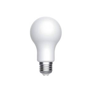 lot 1307 image: GE Reveal LED A19 Frosted Light Bulbs 60W 8-Pack 93132010