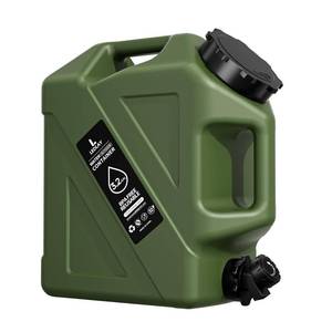 lot 1324 image: LEDLAY Camping Water Jug 3.2 Gal Portable Water Storage Container with Spigot