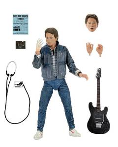 lot 2003 image: NECA Back to the Future Marty McFly 7 Scale Action Figure (Audition)