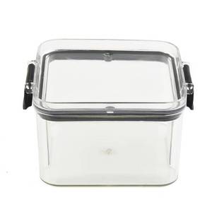 lot 2025 image: AKOAK Airtight Food Storage Container 460ml Square Clear
