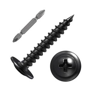 lot 2026 image: Wensilon Truss Head Wood Screws #6 x 34 Phillips Self Tapping 400 Pcs