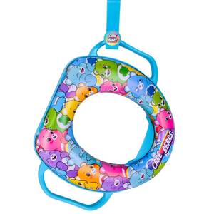 lot 2031 image: Care Bears Potty Training Seat for Toilet with Non-Slip Ring and Handles