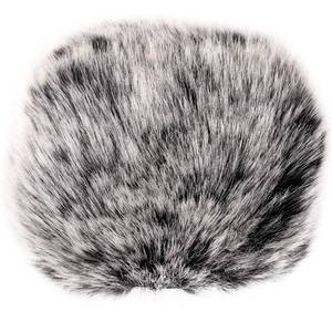 lot 2032 image: ChromLives Furry Microphone Windscreen Muff Grey For Zoom H5 H6