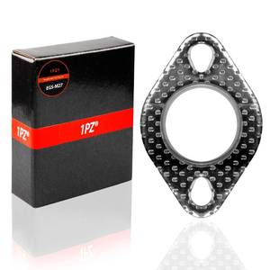 lot 2034 image: 1PZ Exhaust Gasket for GY6 49cc-150cc 1.93 in Bolt Spacing EBG-M27