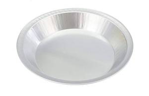 lot 2848 image: Handi-Foil Aluminum Pie Pan 9-Inch Smooth-Wall Heavy Duty 25 Pack