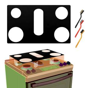 lot 2849 image: Generic Stove Top Protector 30 in 5-Burner for GE Gas Range JGS760SPSS