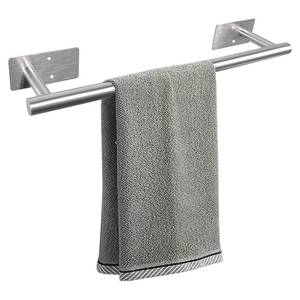lot 2852 image: Vanloory Towel Bar 16 Inch Brushed Nickel Stainless Steel Bathroom Towel Rack