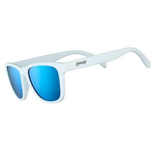 lot 2855 image: Goodr Polarized Sunglasses Medium Iced By Yetis OG