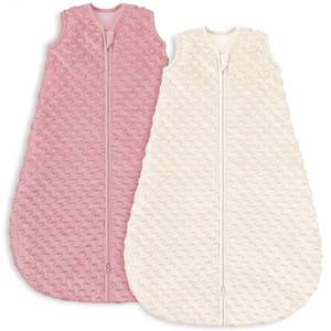 lot 2892 image: Yoofoss Baby Sleep Sack 12-18 Months 1.5 TOG Fleece 2 Pack