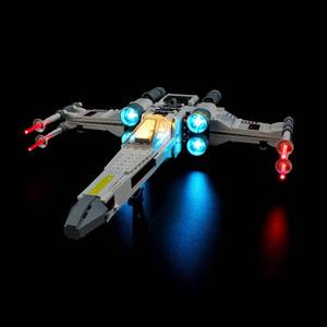 lot 2896 image: BRIKSMAX LED Lighting Kit for LEGO 75301 Luke Skywalkers X-Wing Fighter