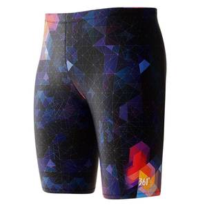 lot 2898 image: 361° Mens Pro Racing Swim Jammers Chlorine Resistant Black M
