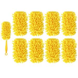 lot 2903 image: Yicotira Reusable Chenille Duster Refill Compatible with Swiffer Duster