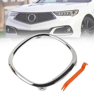 lot 2919 image: Magimaker Trim Ring Chrome Front Grille Emblem For 2018-2020 Acura TLX