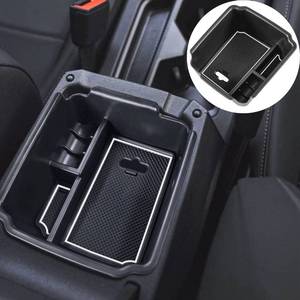 lot 2920 image: TACOBRO Center Console Organizer Tray Dual Layer 2018-2027 Taos Tiguan
