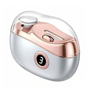 lot 2935 image: Generic Electric Nail Clipper 3-Speed Nail Trimmer With Display Screen