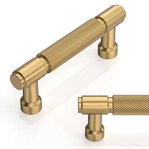 lot 2979 image: Talentedeco 10 Pack Champagne Bronze Cabinet Pulls 3 Inch Hole Center