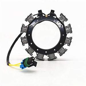 lot 5414 image: JETUNIT Stator Mercury Outboard 30-60 HP 16 Amp 2002-2008 174-0001  Retail $114