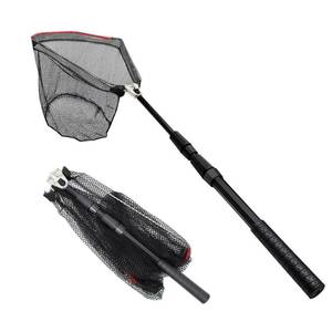 lot 5431 image: SANLIKE Collapsible Telescopic Fishing Landing Net 51 Inch