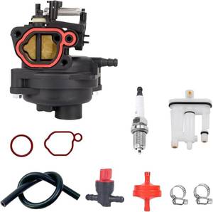 lot 6088 image: Carburetor Kit Compatible with Briggs & Stratton 799584 594058