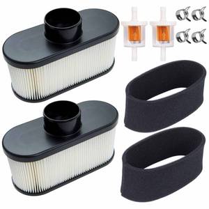 lot 6095 image: HOODELL 2 Pack Air Filter With Pre Filter For Kawasaki 11013-7047 FR651V FR691V