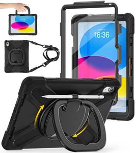 lot 6119 image: BATYUE Case for iPad 11th Gen 11-Inch 2025 and 10th Gen 10.9-Inch 2022, Black