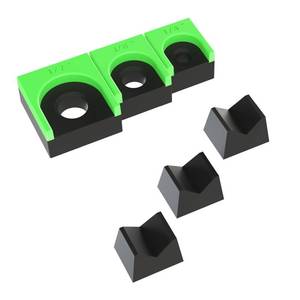 lot 6130 image: LookFox Magnetic Ratchet Organizer Set 3 Pack 14in 38in 12in Green Black